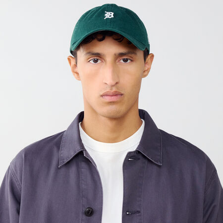 NEW ERA 9TWENTY DETROIT TIGERS MINI WASHED VERT/BLANC HEREN