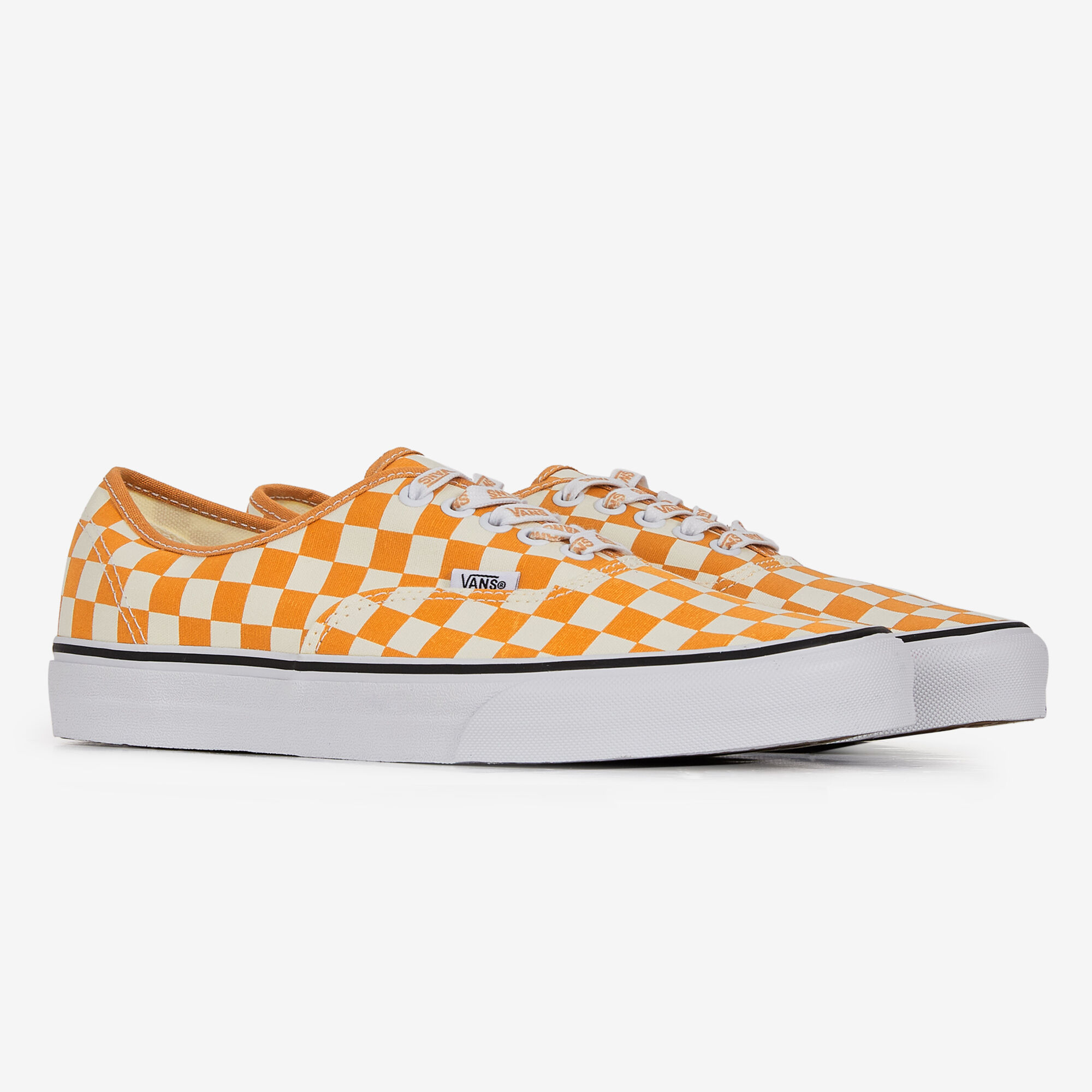 Vans orange homme store