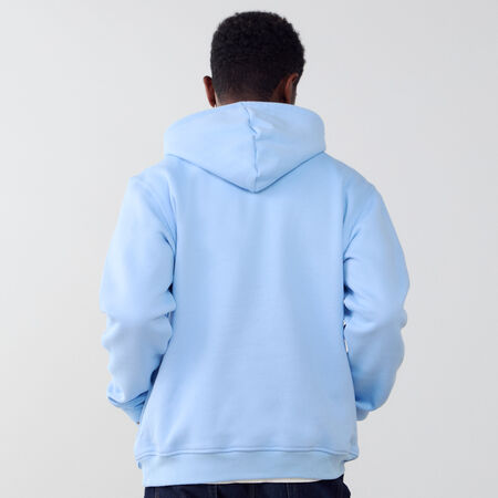 ADIDAS ORIGINALS HOODIE ESSENTIAL TREFOIL BLEU/NOIR HOMME