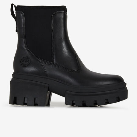 TIMBERLAND boots EVERLEIGH BOOT CHELSEA NOIR FEMME