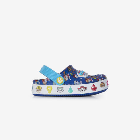 CROCS CLASSIC CLOG PAW PATROL BLEU BÉBÉ