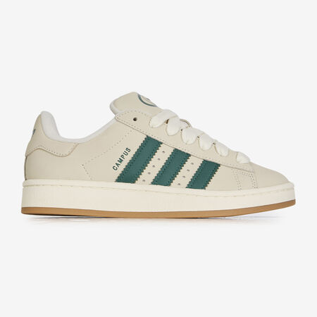ADIDAS ORIGINALS CAMPUS 00S BEIGE/VERT DAMES