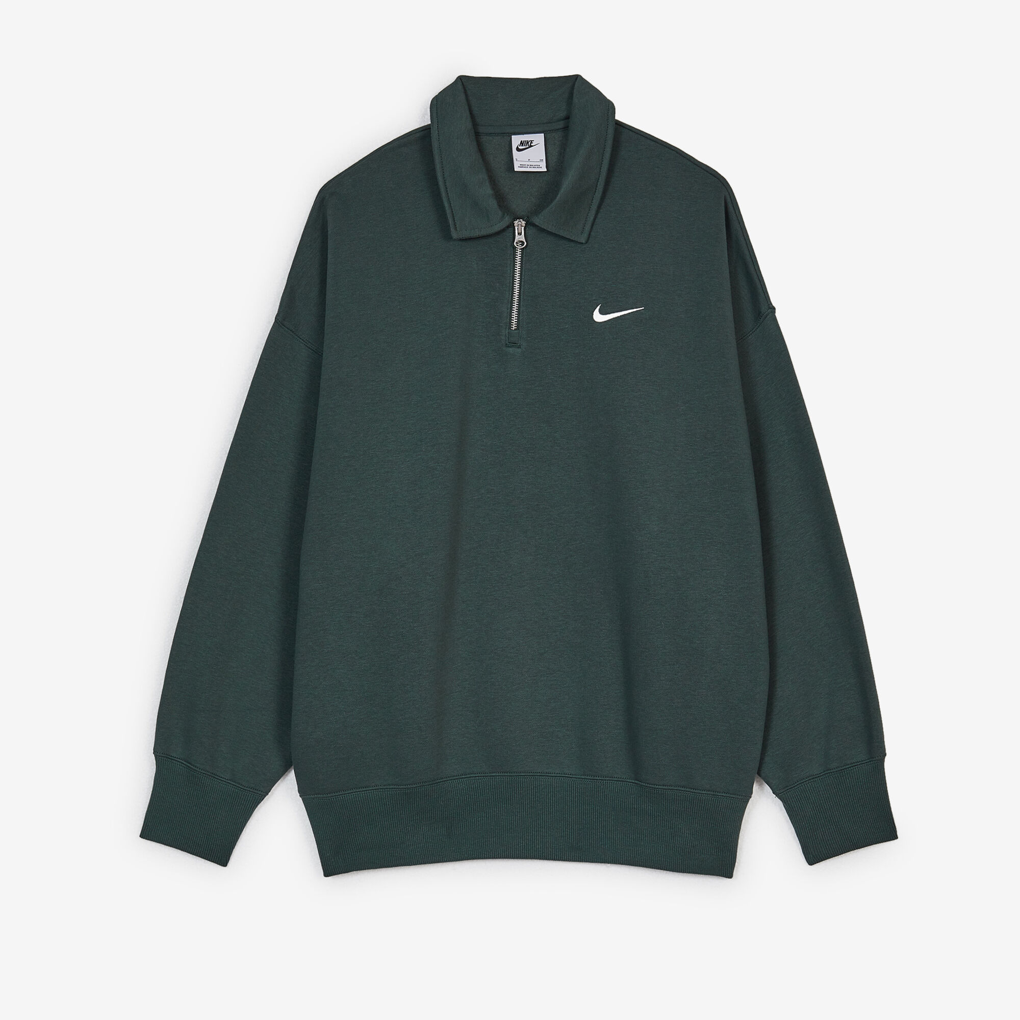NIKE SWEAT HALF ZIP POLO SWEAT FEMME Courir.be