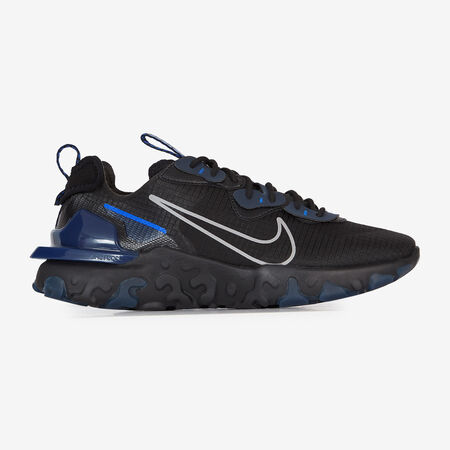 NIKE REACT VISION NOIR/BLEU HOMME