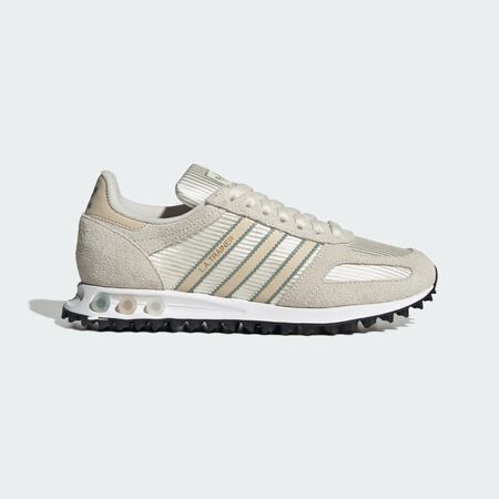 ADIDAS ORIGINALS LA TRAINER OG BLANC/BEIGE DAMES
