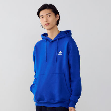 ADIDAS ORIGINALS HOODIE ESSENTIAL TREFOIL BLEU HEREN