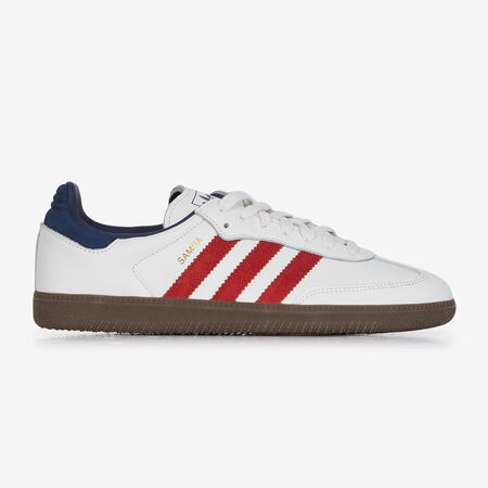 ADIDAS ORIGINALS samba SAMBA OG BLANC/ROUGE HOMME