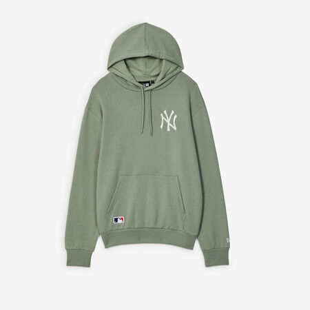 NEW ERA HOODIE NEW YORK YANKEES VERT/BLANC HOMME