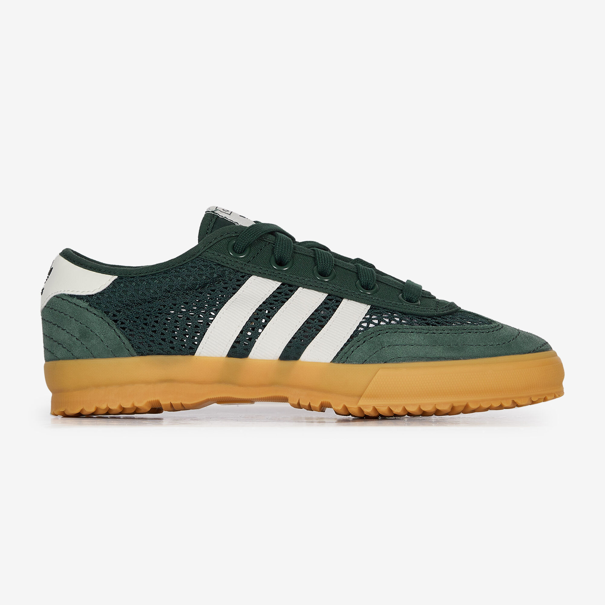 Groene adidas sneakers dames store
