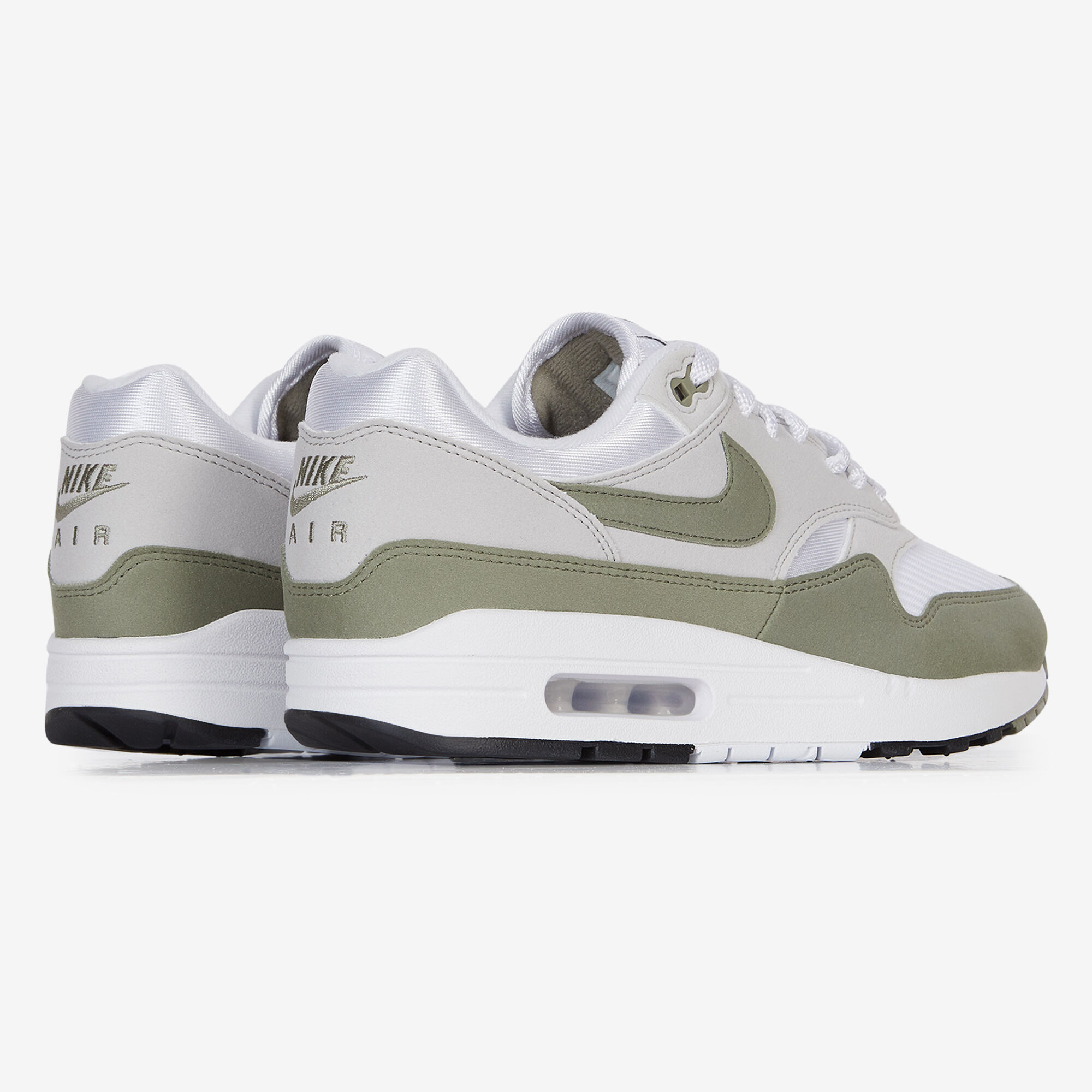 NIKE AIR MAX 1 BLANC GRIS SNEAKERS HOMME Courir.be