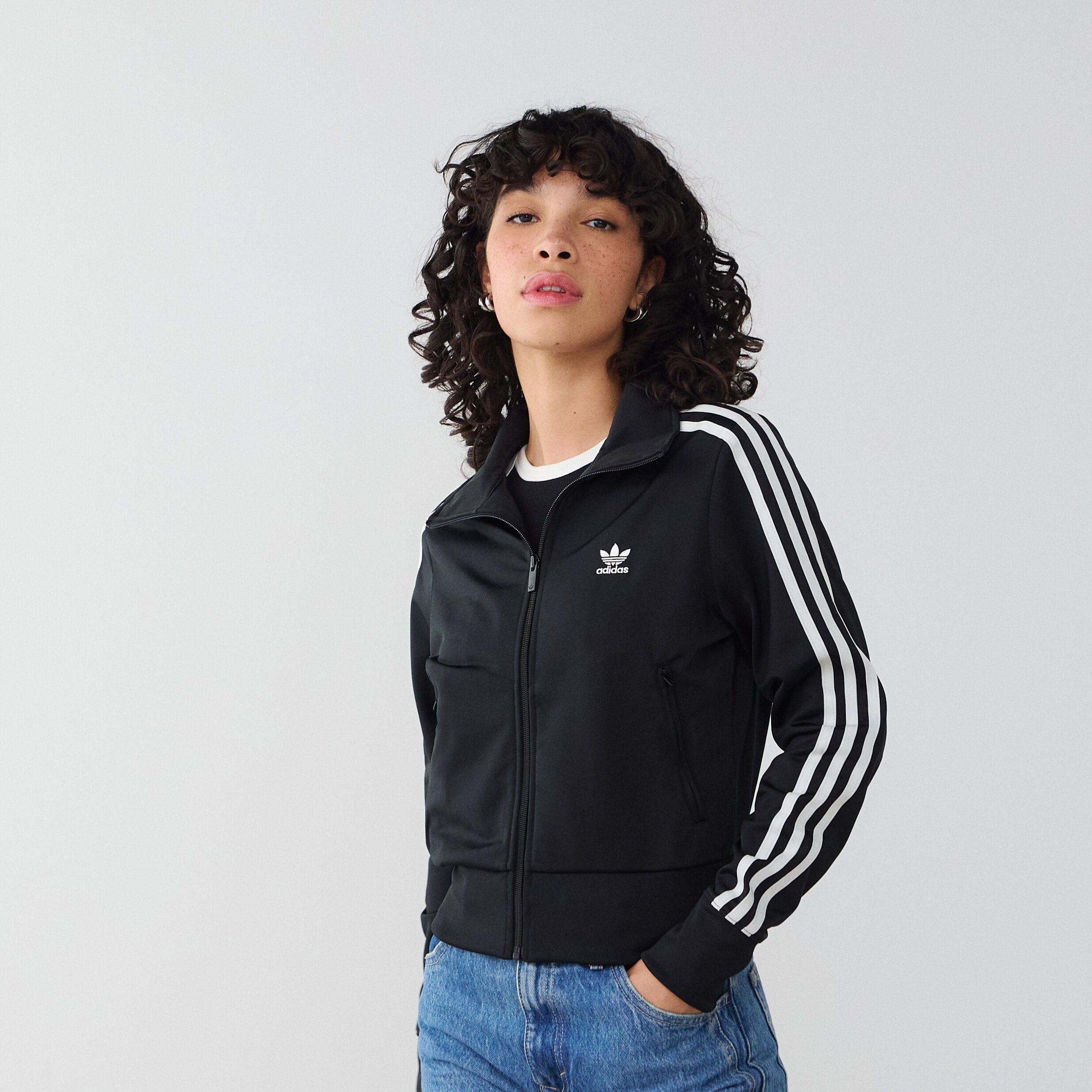 Veste adidas noir femme shop