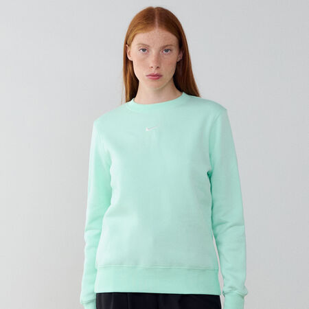 NIKE SWEAT CREW CLUB CENTERED LOGO VERT DAMES