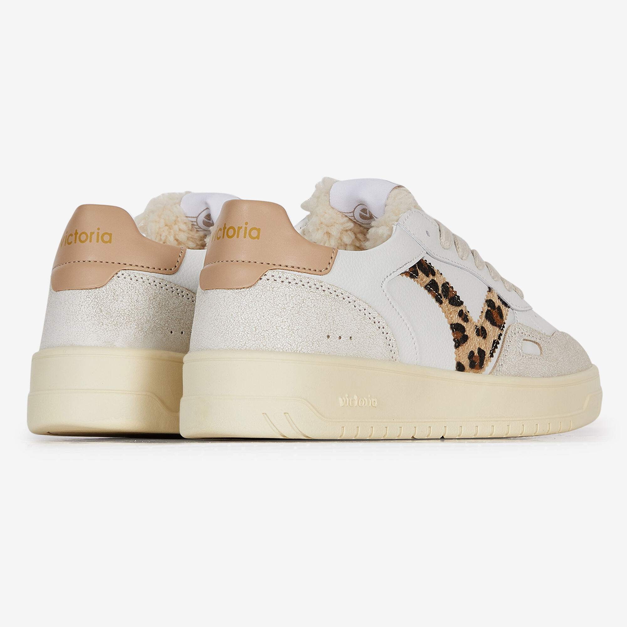Basket victoria femme leopard store