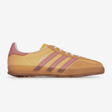 ADIDAS ORIGINALS gazelle GAZELLE INDOOR NYLON JAUNE/BRIQUE FEMME