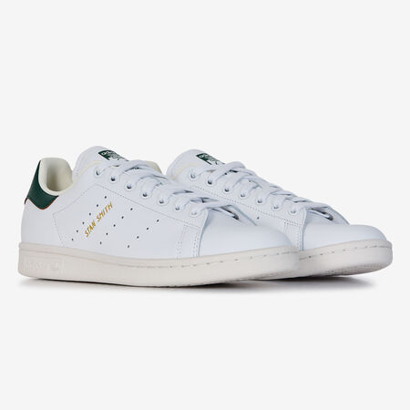 ADIDAS ORIGINALS stan smith STAN SMITH BLANC/VERT HOMME