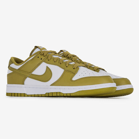 NIKE dunk DUNK LOW BLANC/KAKI HOMME