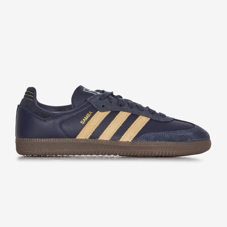 SAMBA OG : MARINE/MARRON
