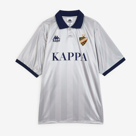 KAPPA MAILLOT VICTORY ARGENT/BLEU HOMME