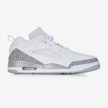 JORDAN SPIZIKE LOW : BLANC/GRIS