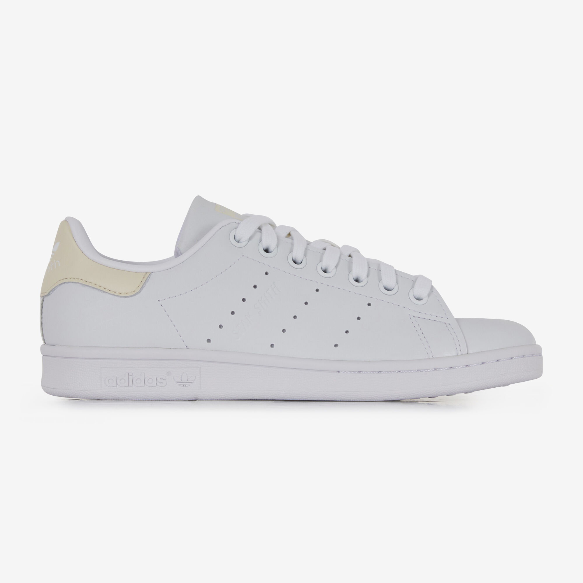 Stan smith blanche et beige femme sales
