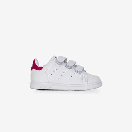 ADIDAS ORIGINALS stan smith STAN SMITH CF WIT/ROZE BABY