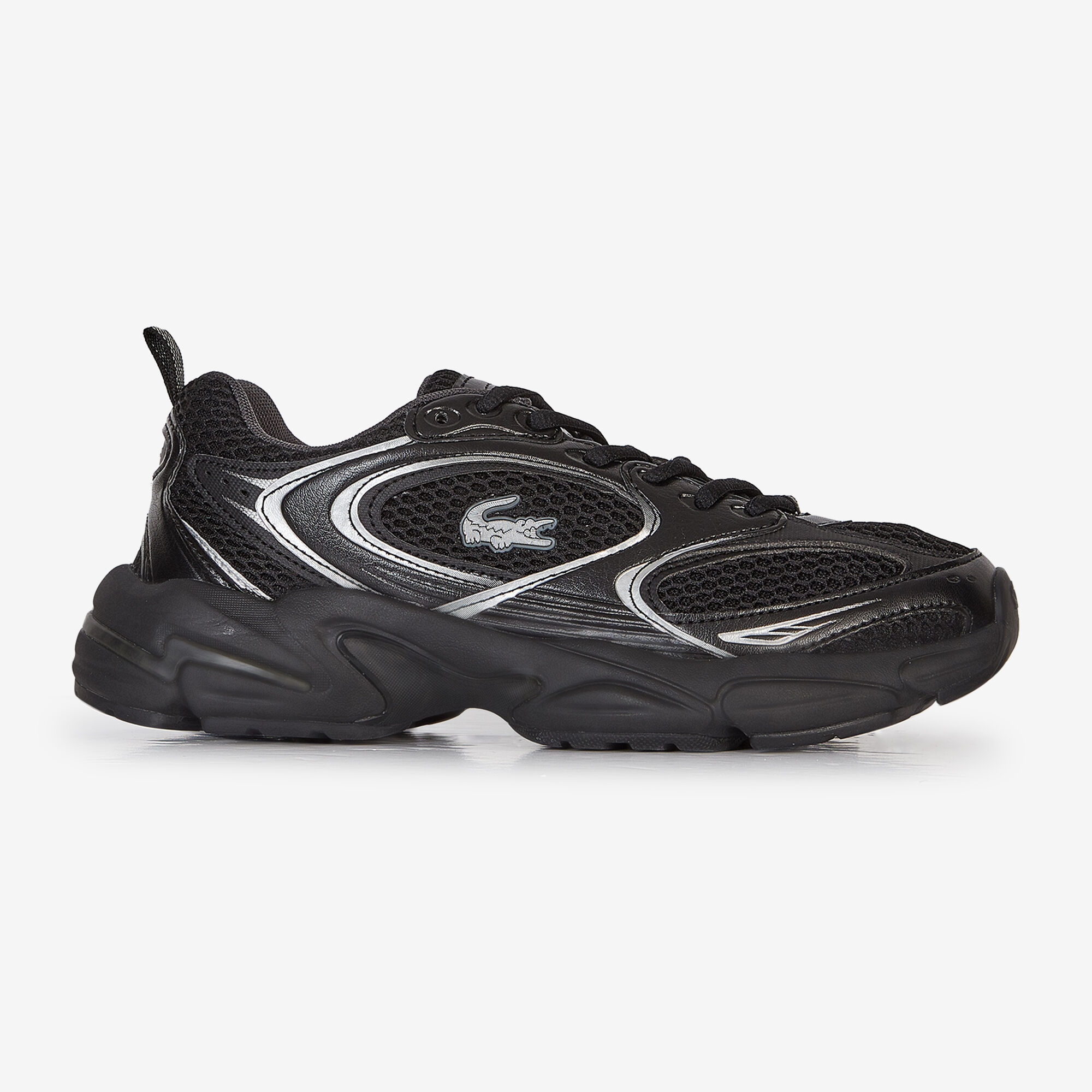 LACOSTE STORM 96 2K NOIR SNEAKERS FEMME Courir.be