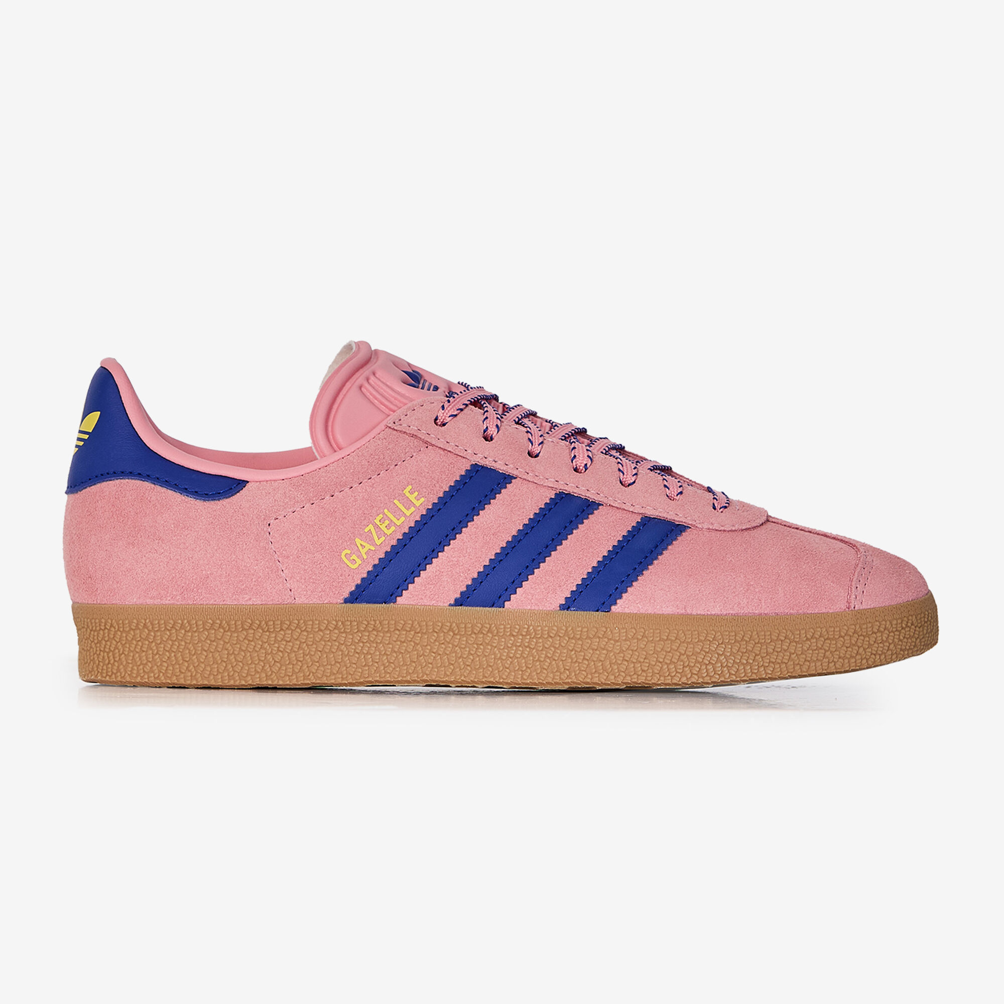 gazelle grise et rose femme