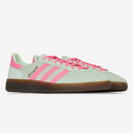 ADIDAS ORIGINALS spezial HANDBALL SPEZIAL VERT/ROSE FEMME