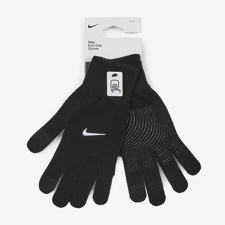 NIKE GLOVES TECH AND GRIP KNIT TG 3.0 NOIR/BLANC UNISEX