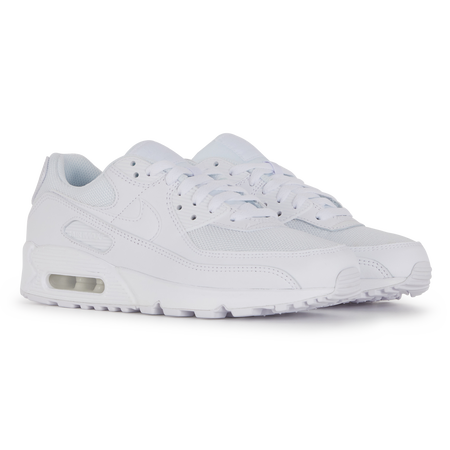 NIKE AIR MAX 90 BLANC SNEAKERS HOMME Courir.be