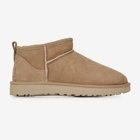 UGG classic mini CLASSIC ULTRA MINI BEIGE FEMME