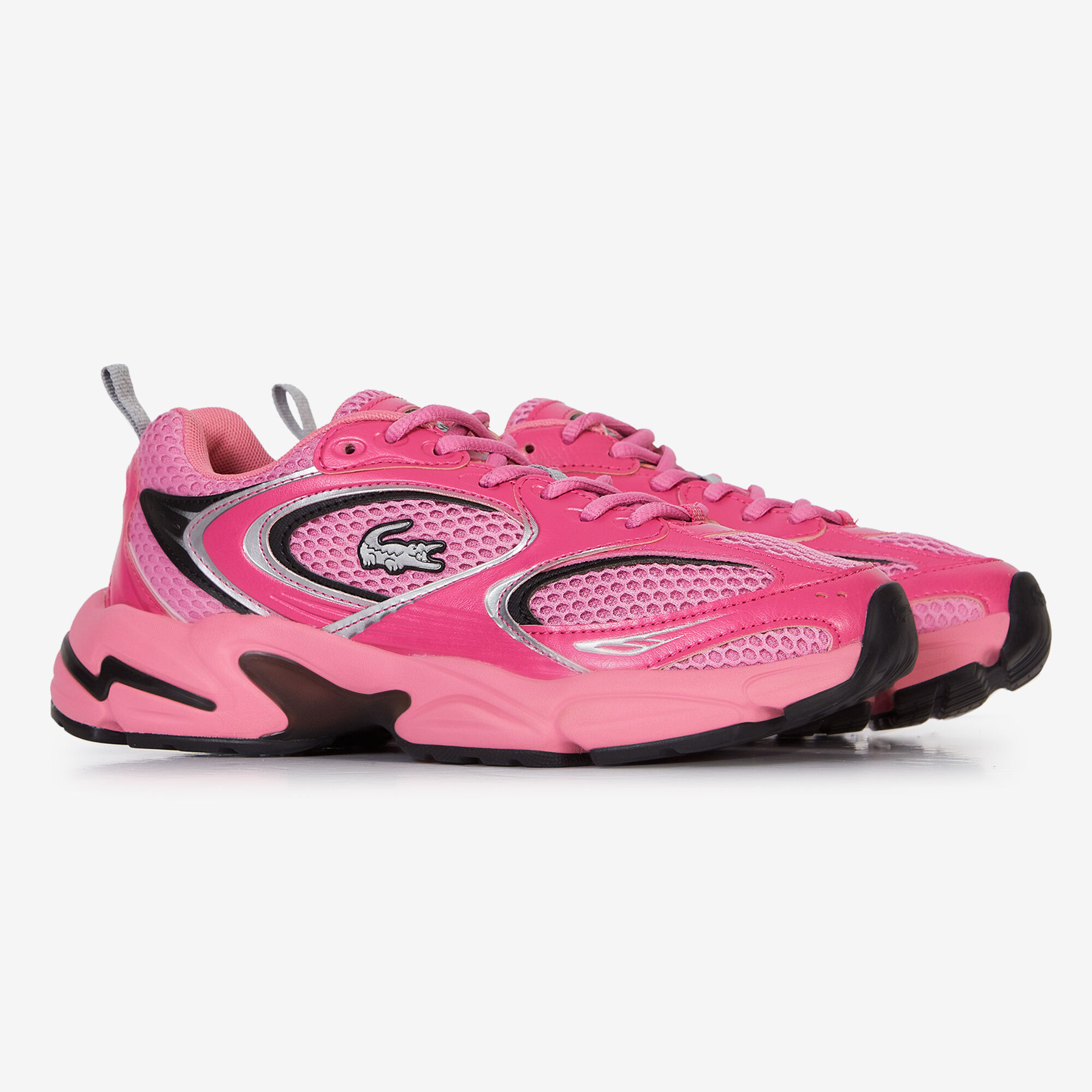 Chaussure lacoste femme argent store