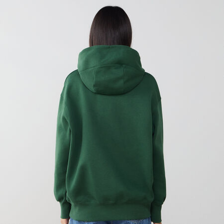 NIKE HOODIE PHOENIX OS HDY VERT/BEIGE DAMES