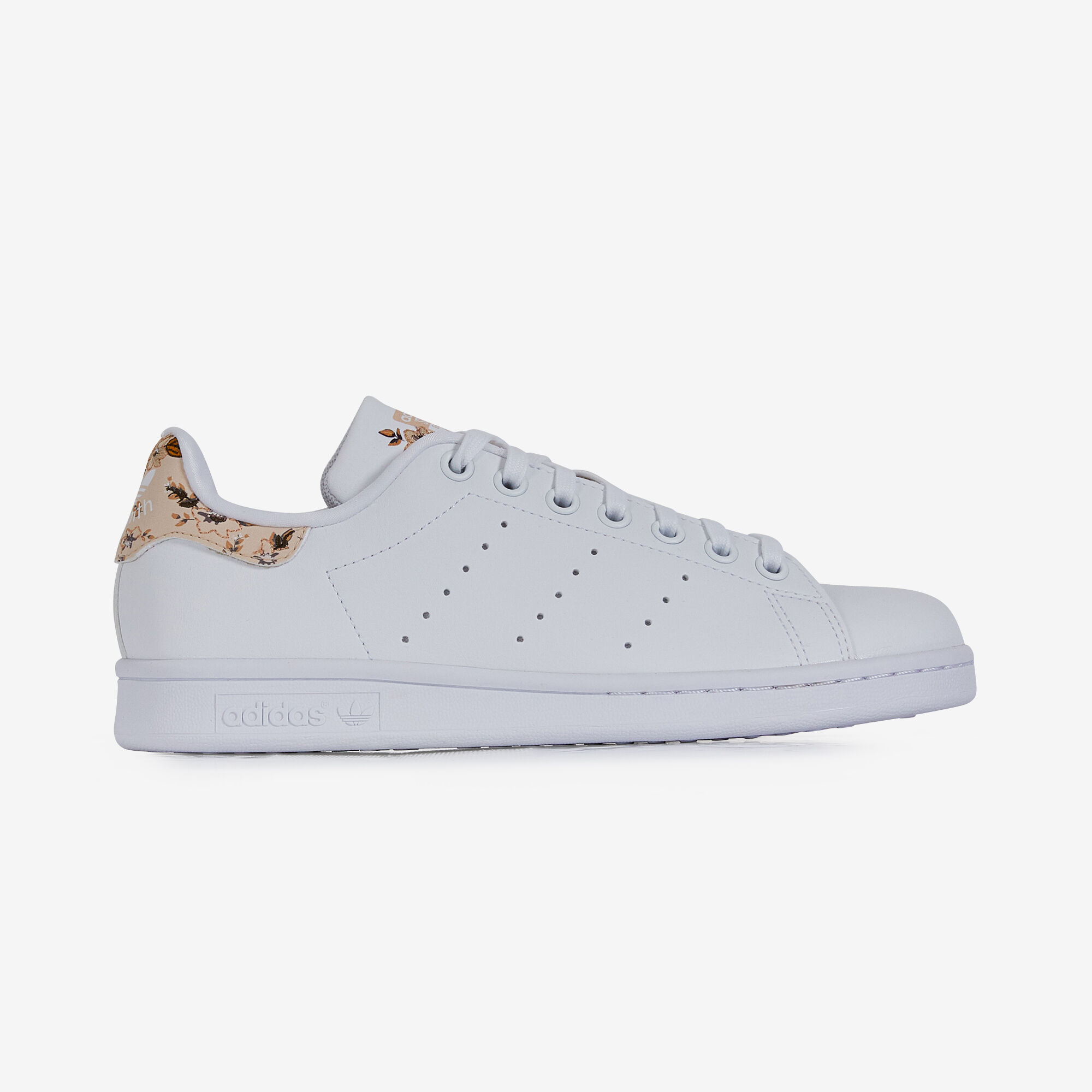 Stan smith blanche courir on sale