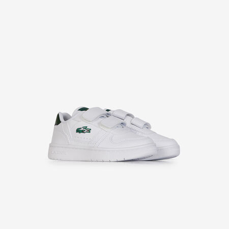 LACOSTE t-clip T-CLIP SET DOUBLE CROC BLANC/VERT BÉBÉ