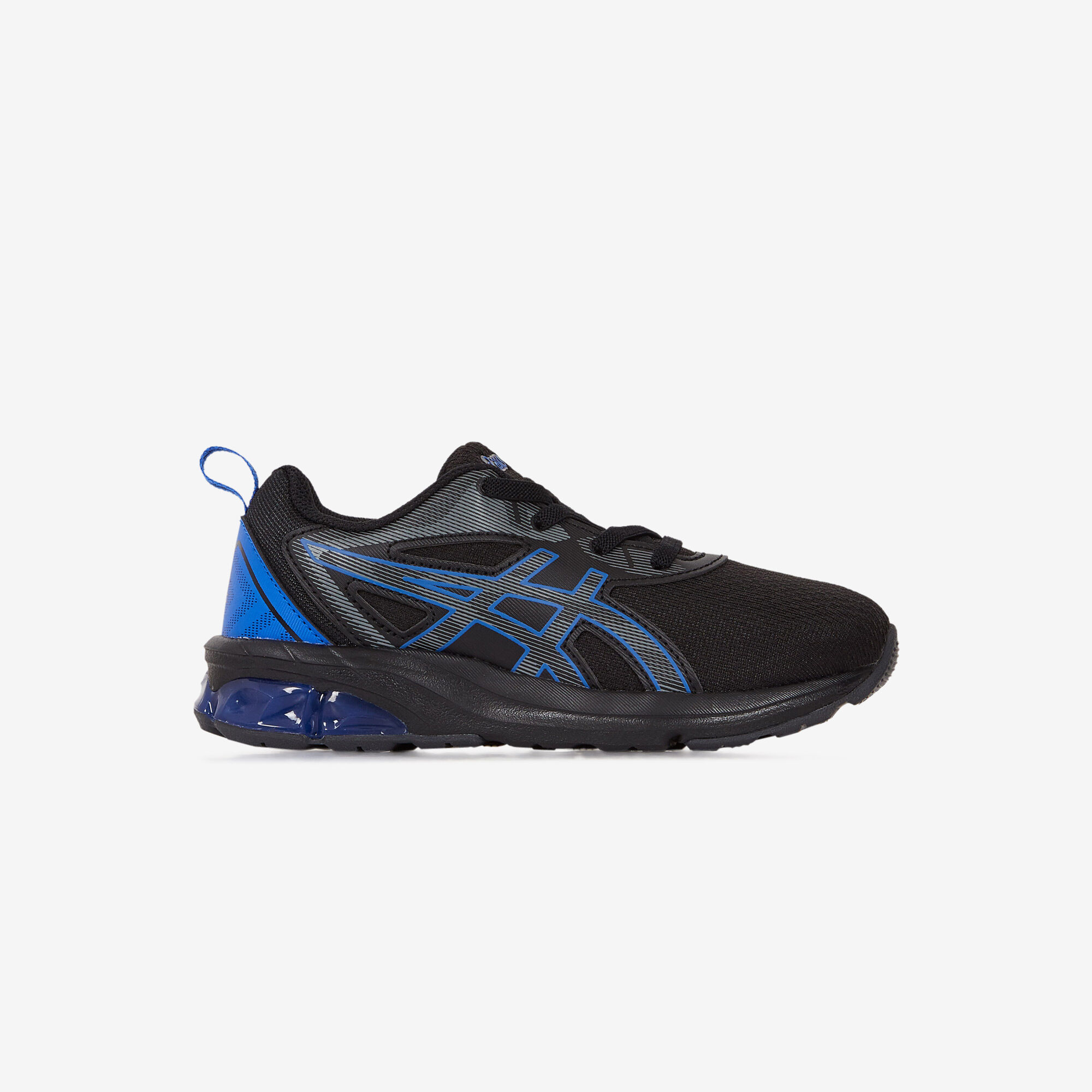 ASICS GEL QUANTUM 90 NOIR BLEU SNEAKERS ENFANT Courir.be