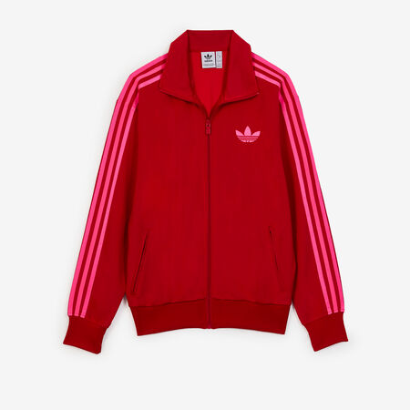 ADIDAS ORIGINALS JACKET FZ TRACKTOP FIREBIRD ROUGE DAMES