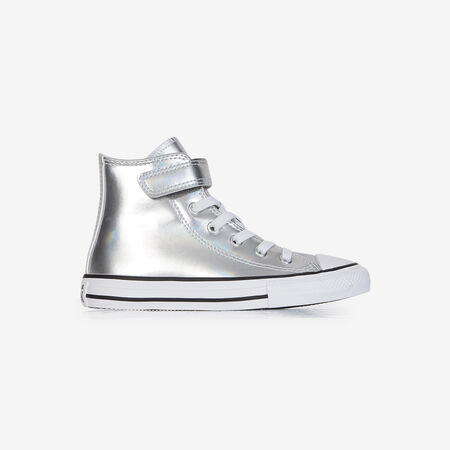 CONVERSE chuck taylor all star CHUCK TAYLOR ALL STAR HI SHINE CF ARGENT CADET