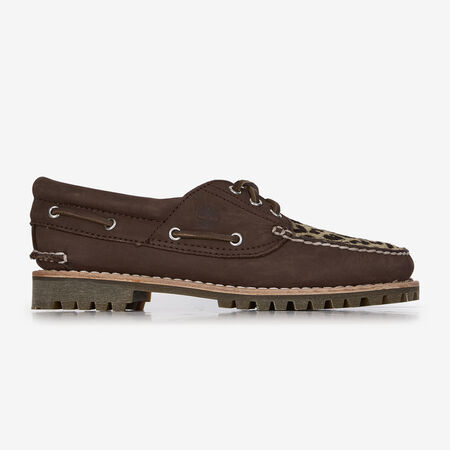 TIMBERLAND BOAT SHOE MARRON/NOIR DAMES