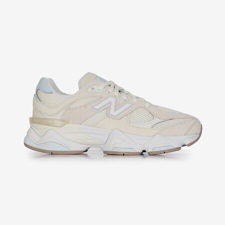 NEW BALANCE 9060 9060 BEIGE/BLEU JUNIOR