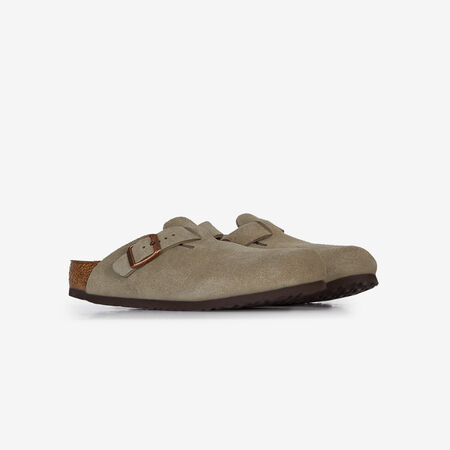 BIRKENSTOCK boston BOSTON SUEDE TAUPE KIND
