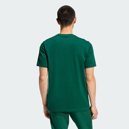 ADIDAS ORIGINALS TEE SHIRT ESSENTIAL VERT HOMME
