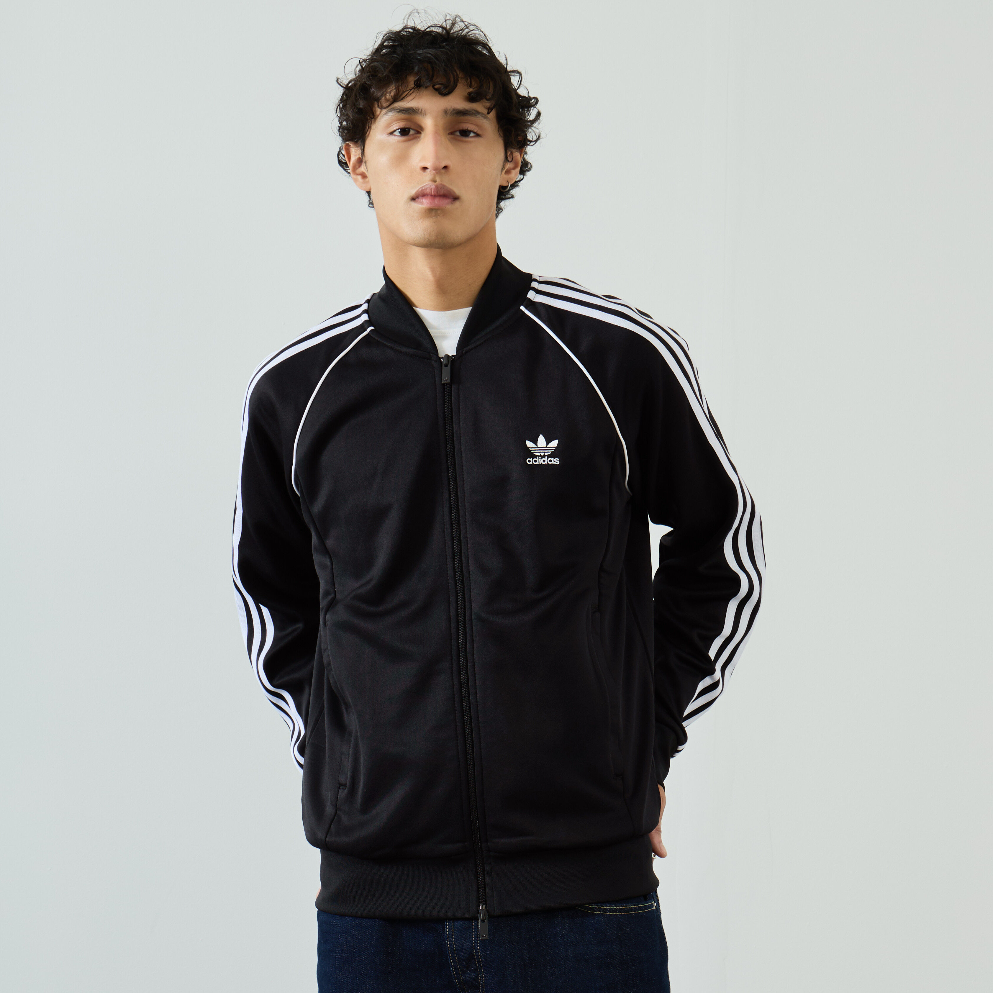 Veste adidas homme noir cheap