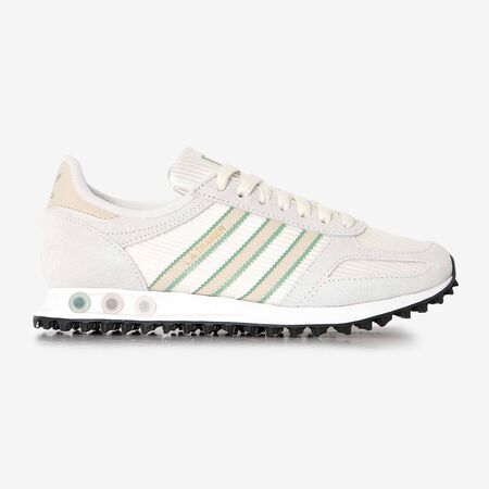 ADIDAS ORIGINALS LA TRAINER OG BLANC/BEIGE DAMES