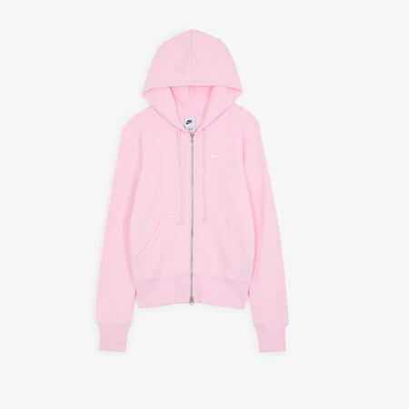 NIKE HOODIE PHOENIX FZ ROSE HOMME