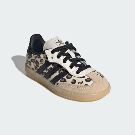 ADIDAS ORIGINALS samba SAMBA OG EL LEOPARD BEIGE/NOIR BABY