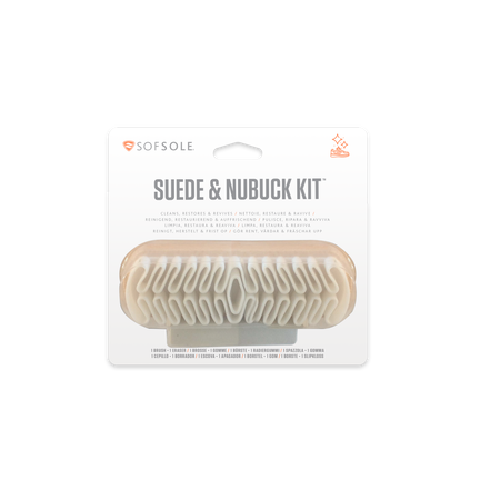 SOFSOLE BROSSE NUBUCK YES MIXTE