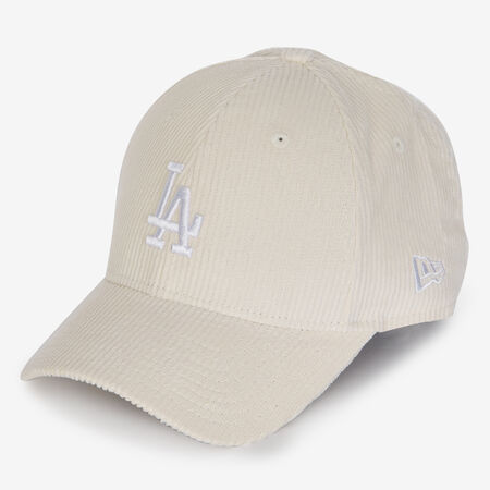 NEW ERA 9FORTY MC LA CORD BEIGE/BLANC HEREN