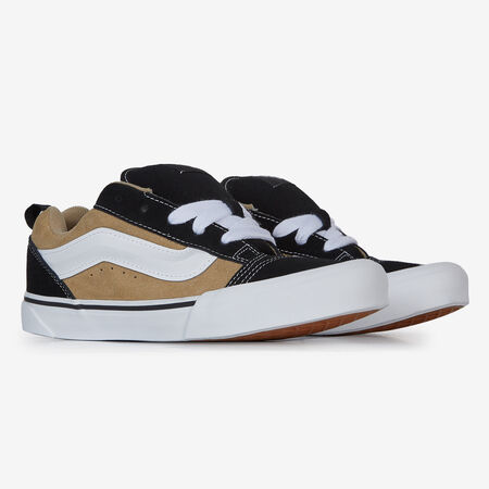 VANS knu skool KNU SKOOL ZWART/BEIGE JUNIOR