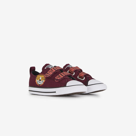 CONVERSE chuck taylor all star CHUCK TAYLOR ALL STAR OX ANIMAL CF BORDEAUX B&Eacute;B&Eacute;